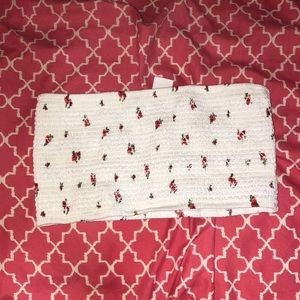 Cropped tub top or bandeau